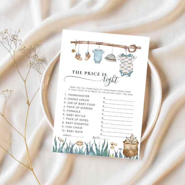 Pris är Höger Reel Roligt Fishing Baby Game (Skapare uppladdad)