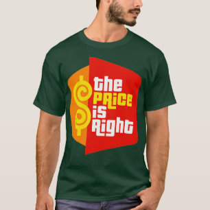 Pris är Höger T Shirt