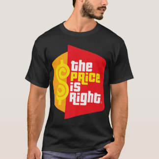 Pris är premie för Logotyp av Höger T Shirt