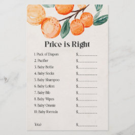 pris barndusch är höger-spel