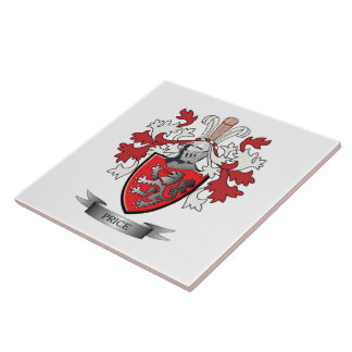 Pris familjvapensköldvapensköld kakelplatta