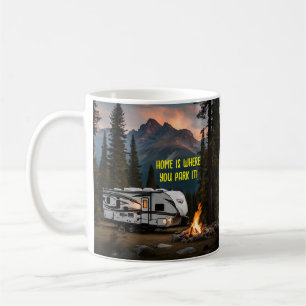 Pris för Camping RV-släpfordonets hemberg Kaffemugg