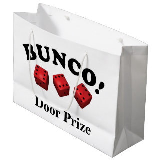 Pris för dörr för Bunco tärninggåva