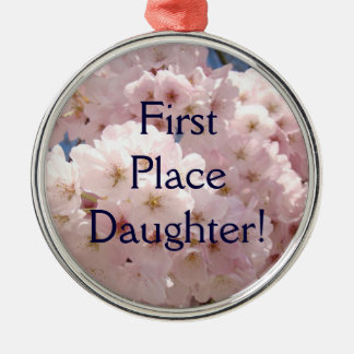 Pris för Första Plats Dotter Ornament Rosa Blossom