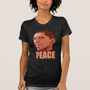 Pris för Obama segerfred Tee