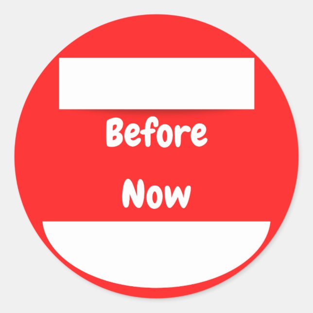 pris försäljning runt klistermärke (Framsida)