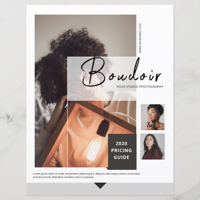 Pris fotolistmall (Framsida)