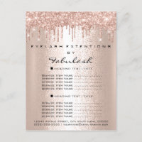 Pris List Ro Guld driver Eyelash Makeup Hair
