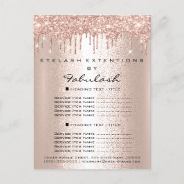 Pris List Ro Guld driver Eyelash Makeup Hair Vykort