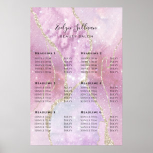Pris lista över Faux Pearlescent Effect Poster