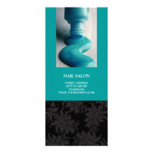 Pris lista över Nail Salon Services {Teal Blue}