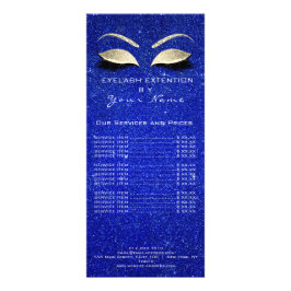 Pris lista över utpressningsmakeup SPA Beauty Blue Reklamkort