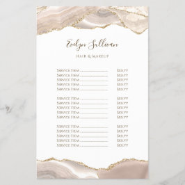 Pris listflygare i Elfenbenskusten guld Flygblad