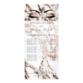 Pris listpipett makeup-markeringskoppling reklamkort