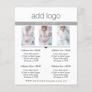 Pris LISTSESSIONSAVGIFT FÖR FOTOGRAFIS PRICING GUI Flygblad