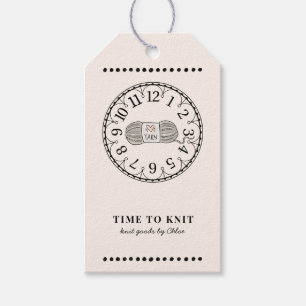 Pris Märkre av handgjorda varor från Sticka Presentetikett