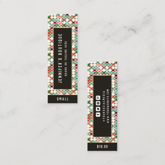 Pris Märkre för återförsäljning av Märkre för mind (Fram/baksida)