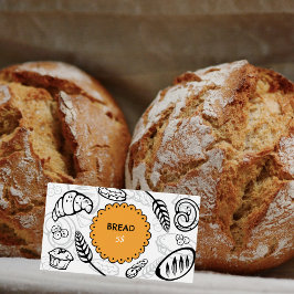 Pris Märkre för Bread Illustrations Visitkort