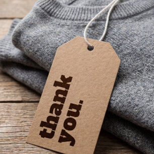 Pris Märkre för enkel minimal affärsväxling Presentetikett