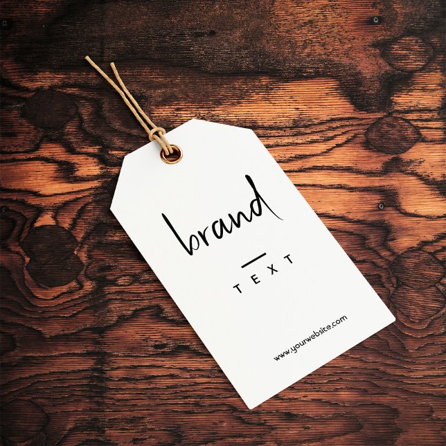 Pris Märkre för enkel Visning för beklädnad, svart Presentetikett (Skapare uppladdad)