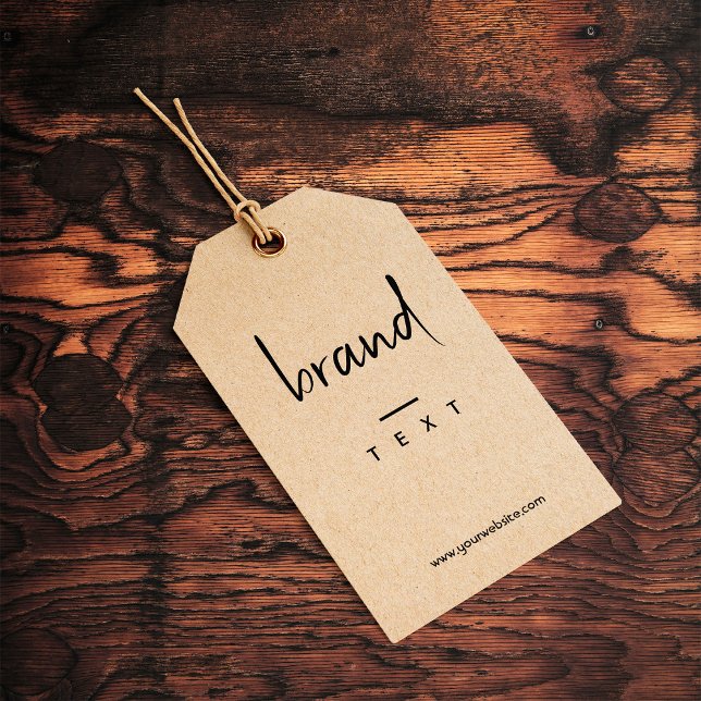 Pris Märkre för enkel Visning för beklädnad, svart Presentetikett (Skapare uppladdad)