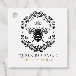 Pris Märkre för produkten Queen HonungsBee Black W Gåvor Etiketter