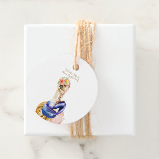 Pris Märkre för sjöjungfru Gåvor Etiketter