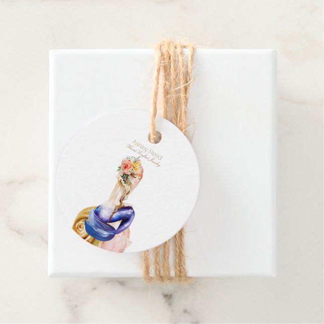 Pris Märkre för sjöjungfru Gåvor Etiketter (På plats)