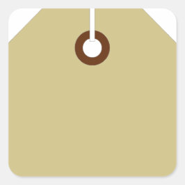 Pris Märkre Fyrkantigt Klistermärke