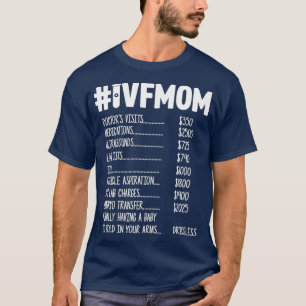 Pris överföringsdag för kvinnor i IVF Gift Warr T Shirt