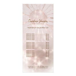 pris solroslista reklamkort