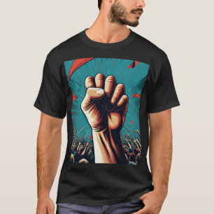 Pris som höjts i protest t shirt