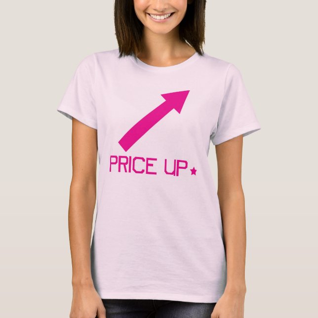 PRIS UPP! TRÖJA (Framsida)
