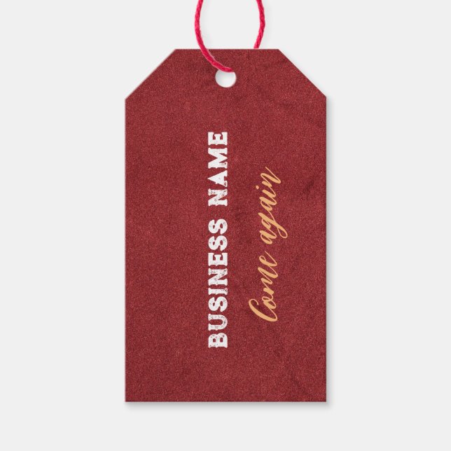 Pris verksamhet presentetikett (Framsidan)