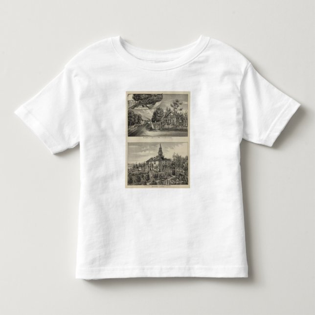 Pris villa för Otis, Kansas Tee Shirt (Framsida)