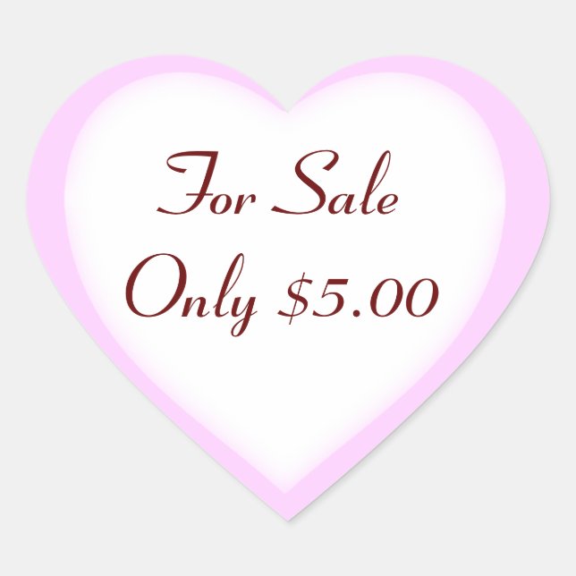 Prisa etiketter för försäljning och försäljning av (Framsida)