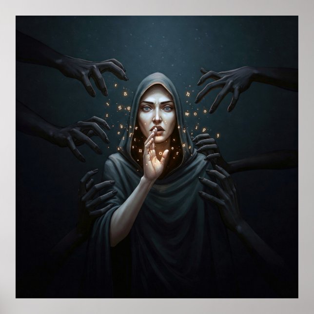 Prisa för ärlighet poster (Framsidan)