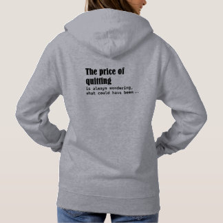 Prisa för att avsluta är alltid att undra t shirt