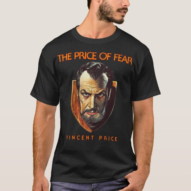 Prisa för rädslan/Vincent Pris T Shirt (Framsida)