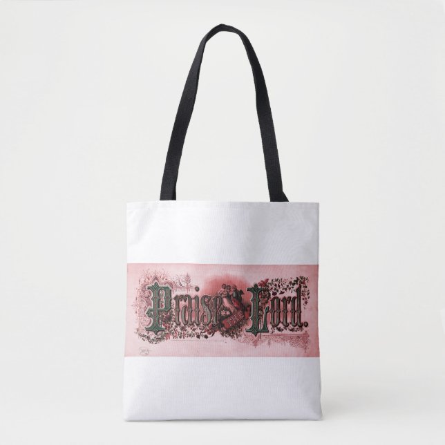 "Prisa Herren" Deep Pastels Tygkasse (Framsida)