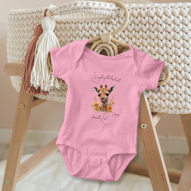 Prisa Herren Jesus Giraffen T Shirt (Skapare uppladdad)