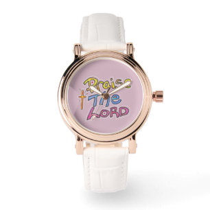 Prisa Herren Kristna Rosa Armbandsur