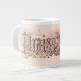 "Prisa Herren" Pastellfärger Jumbo Mugg