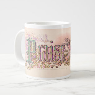 "Prisa Herren" Pastellfärger Jumbo Mugg