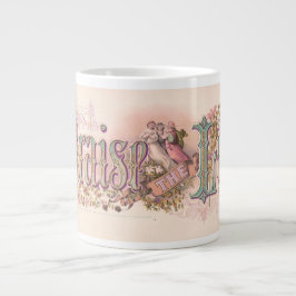 "Prisa Herren" Pastellfärger Jumbo Mugg