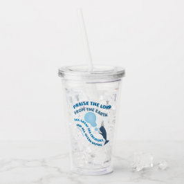 Prisa Herren val bibelvers psaltarmer kristen Take Away Mugg