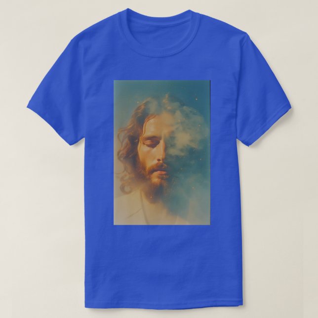 Prisa Jesus vår Herre och Frälsare 01 T Shirt (Design framsida)