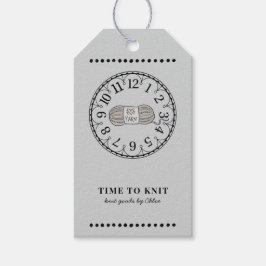 Prisa Märkre av handgjorda varor från Sticka Presentetikett