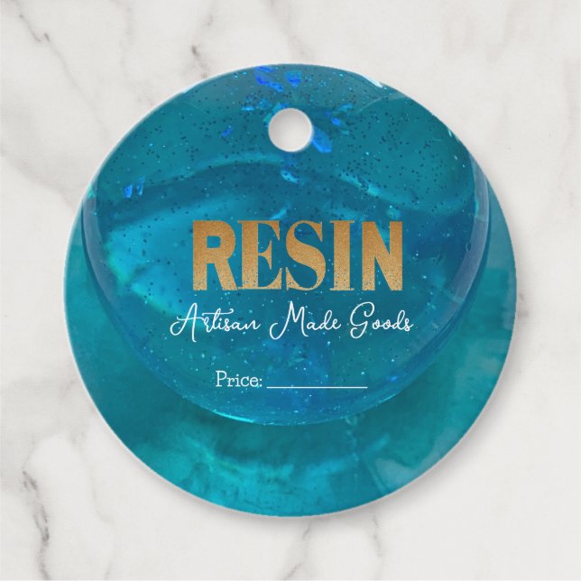 Prisa Märkre för Artisan Made Crafts Gåvor Etiketter (Framsida)