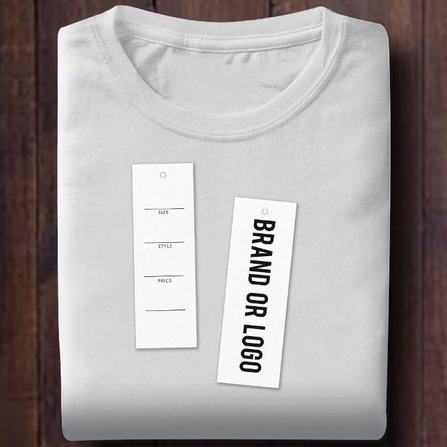 Prisa Märkre för Märkre stängning av Business Logo Mini Visitkort (Skapare uppladdad)